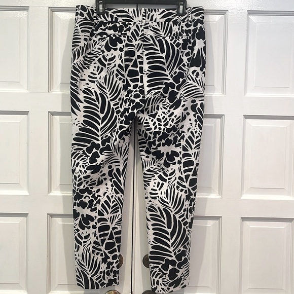 Talbots Tropical Print Pant - Picture 3 of 7